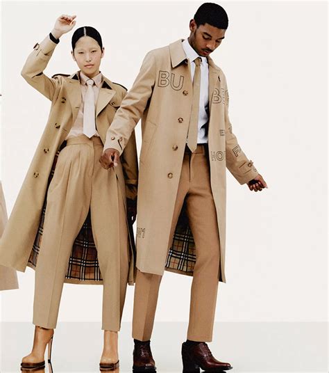 burberry runway sale|Burberry matching outfits.